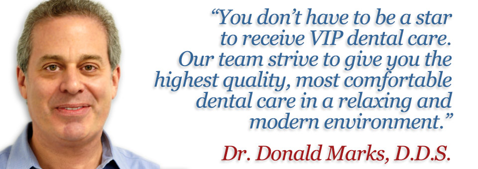 Modern Dental Practice in Manhattan and Manhasset by Dr. Donald Marks, D.D.S. in Manhattan and Manhasset = 212-725-6001 =